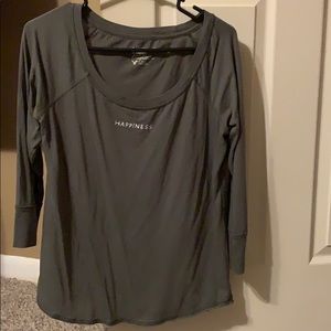 AE Happiness Quarter Sleeve Tee